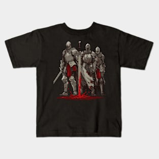 Dark Souls Unsettling Underworld Kids T-Shirt